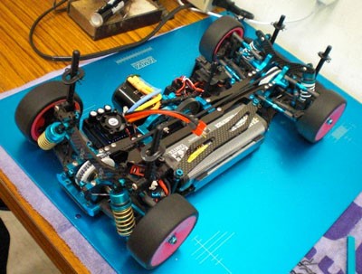 タミヤのLi-Feバッテリー比較 : MachineのRC道