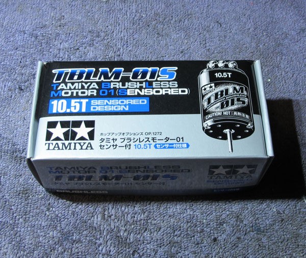 ブラシレスモーターチェッカー着弾 | RC/DC 気まぐれラジコン日記