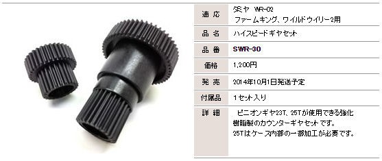 タミヤ WT-01マッドブラスター2 FF駆動 ハイスピードギア&ピニオン装着 JRMチャレンジカップ用】WR-02ハイスピードギヤ製作 : MachineのRC道