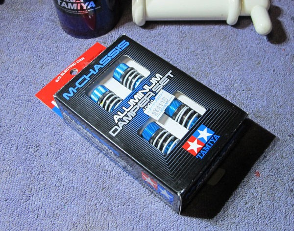 M-06PRO』組み立て（ダンパー＆メカ編） : MachineのRC道