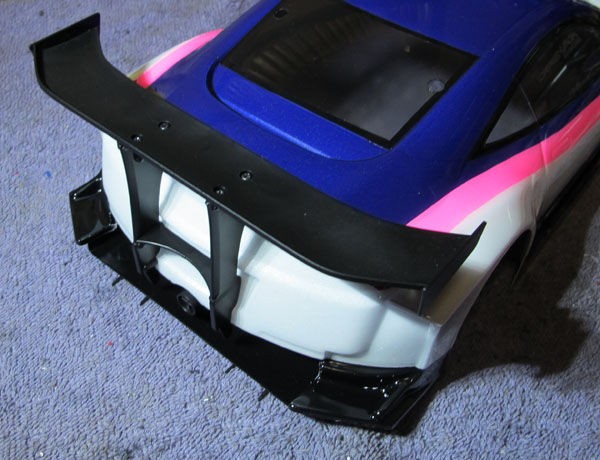 ヨコモのGT500を作る～ボディ仕上げ : MachineのRC道