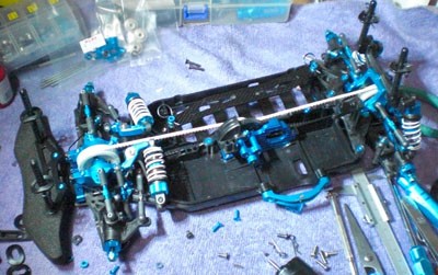 TA05IFS-Rを”Ver.II”にコンバート : MachineのRC道
