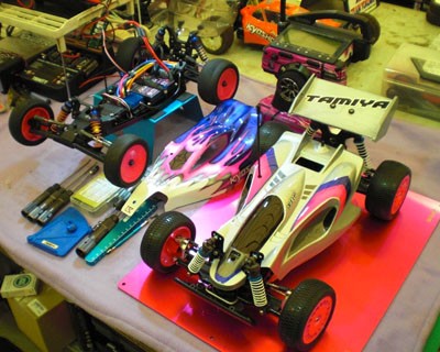 あーるみぃ＆マンタレイを谷田部でシェイクダウン : MachineのRC道