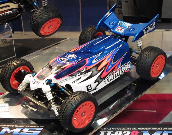 54th静岡ホビーショー～タミヤ『TT-02B MS』 : MachineのRC道