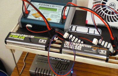 タミヤのLi-Feバッテリー比較 : MachineのRC道