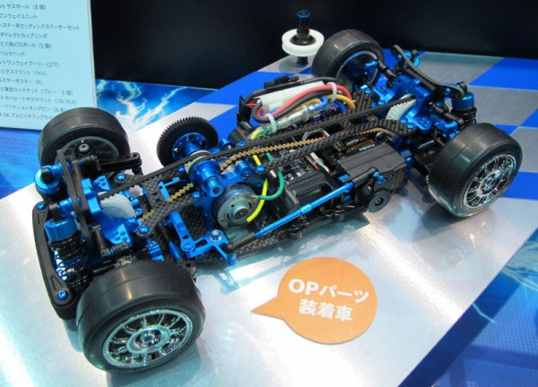 タミヤ　TA05 M Four シャーシキット 限定商品 タミヤ RC限定シリーズ 1/12RC TA05 M-Four シャーシキット | タミヤ