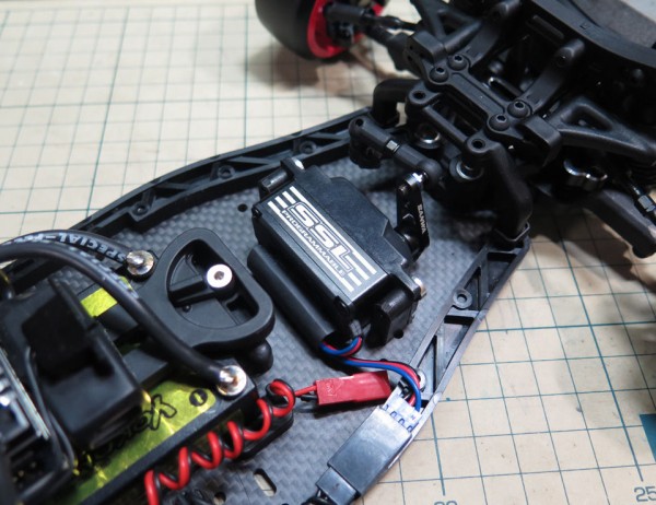 YD-2S】サンワのプログラムサーボ『PGS-CL』投入【ジャダー対策