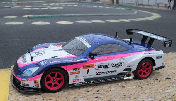 GT500レーシング仕様が出る前に．．．オプション全部GET : MachineのRC道