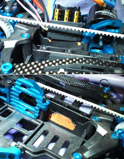 タミヤのブラシレスSet（TA05に意地でも搭載） : MachineのRC道