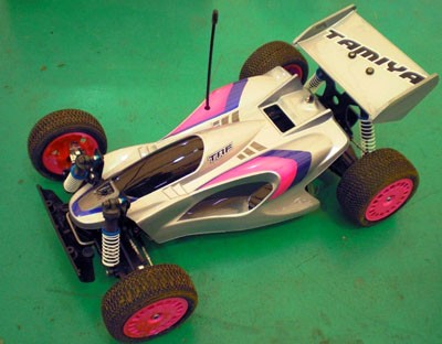 あーるみぃ＆マンタレイを谷田部でシェイクダウン : MachineのRC道