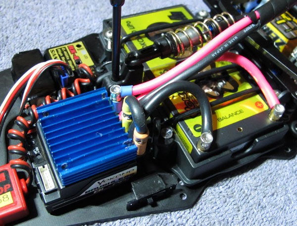 ヨコモのGT500を作る～RCメカ編 : MachineのRC道