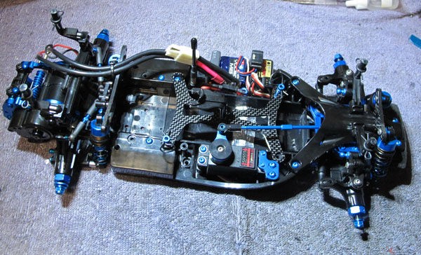 M-06のアルミ製ダンパーステーマウント : MachineのRC道