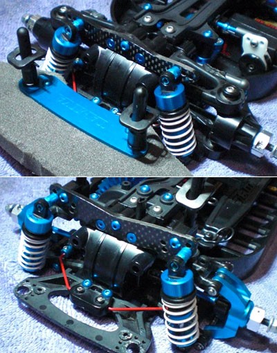 タミヤ　TT-01 ボディセット　現状渡し TT-01にIFS用ボディを載せる : MachineのRC道