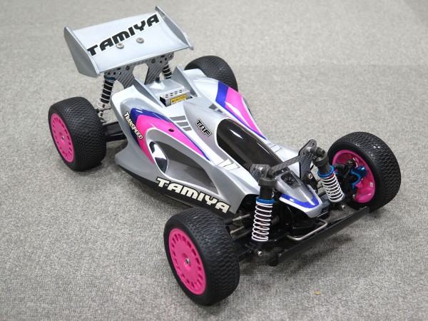 Yeah Racing】TOP FORCEのコンバージョンシャーシ : MachineのRC道