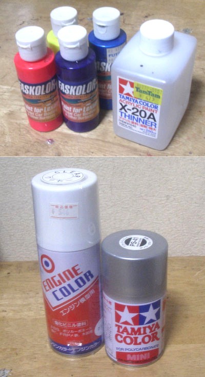 エアブラシ入門（道具） : MachineのRC道