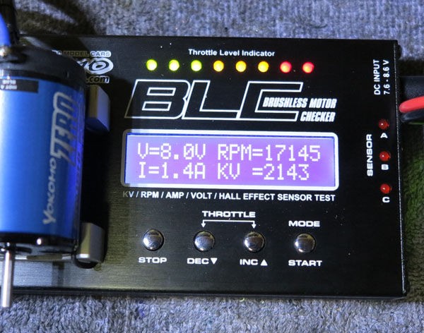 タミヤTBLM-01S(16T)をガンベイドに : MachineのRC道