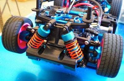 M-05＆280ZXボディのセッティング : MachineのRC道