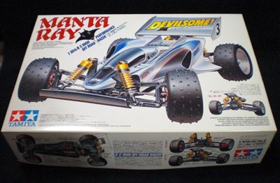 タミヤ　マンタレイ タミヤ 電動RCカーシリーズ 1/10RC マンタレイ | タミヤ