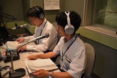 ラジオ収録 10 2放送分 に同行 まちしん 一般財団法人まちづくり振興機構スタッフブログ