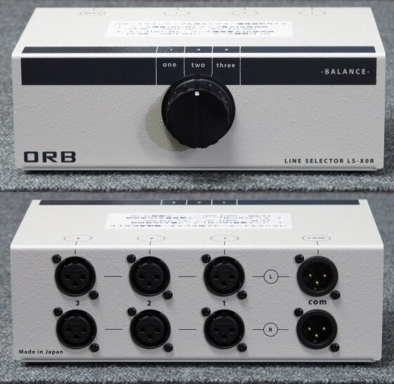 美品！ORB LS-RW Superior ラインセレクター ORB Audio / LS-RW Superior