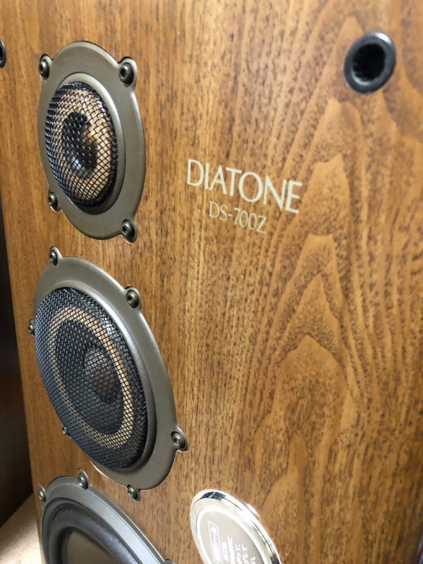 DIATONE DS-700Zが届いたが・・・ : まいまいオーディオ Blog - 中古で揃える！オーディオ ＆ PCパーツ