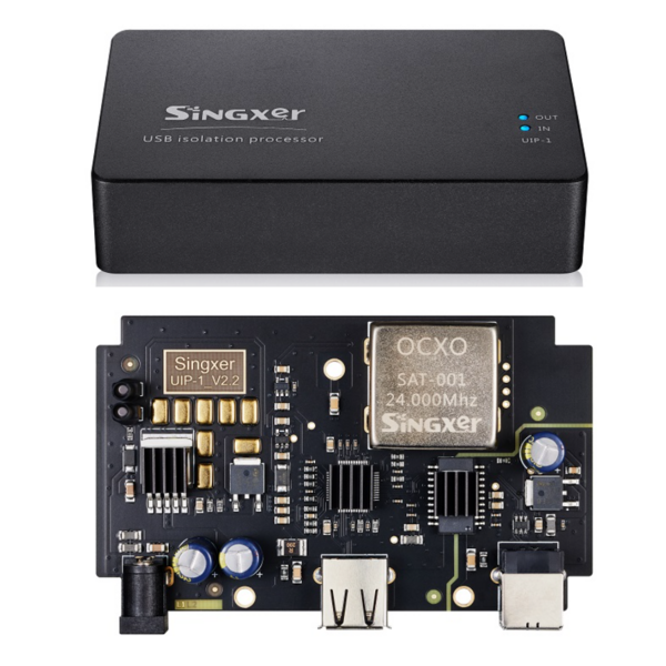 USBアイソレーションプロセッサ Singxer UIP-1 PRO インターフェース