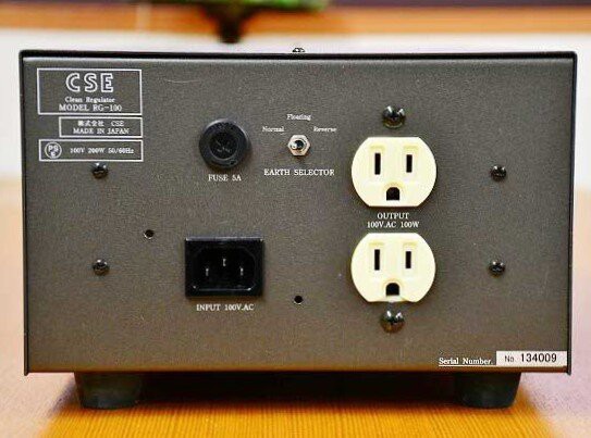CSE RG-100（クリーン・レギュレーター） : まいまいオーディオ Blog