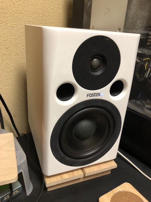 Fostexのpm0 5nを買ってみた まいまいオーディオ Blog 中古で揃える オーディオ Pcパーツ