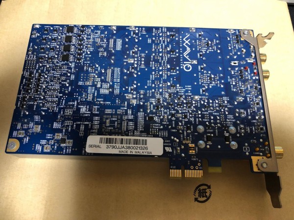 ONKYO サウンドカード SE-300PCIE　カードのみ ASCII.jp：SE-300PCIEはサウンドカードの決定版となるか？ (1/3)