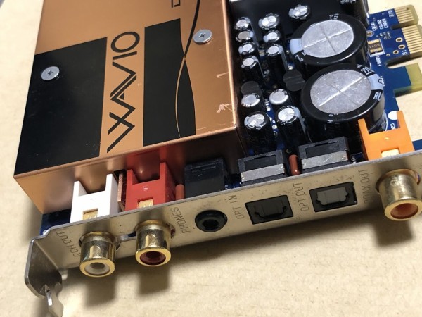 中古・動作確認済・付属品あり／ONKYO SE-300PCIE サウンドカード ONKYO Wavio SE-300PCIe Sound Card Japan Used | eBay