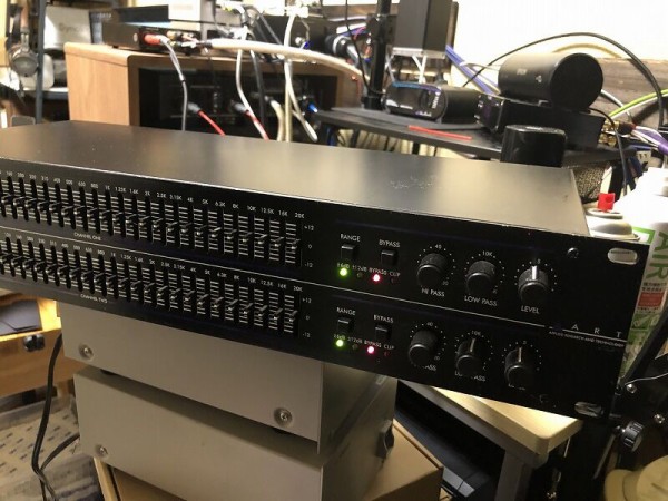 イコライザーを買い替え ART EQ355 : まいまいオーディオ Blog - 中古