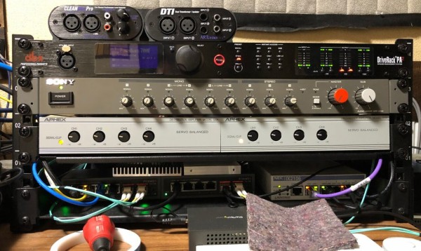 オーディオミキサー SONY SRP-X100 を購入 : まいまいオーディオ