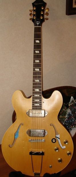 Epiphone John Lennon Revolution CASINO : マック家の雑記帳
