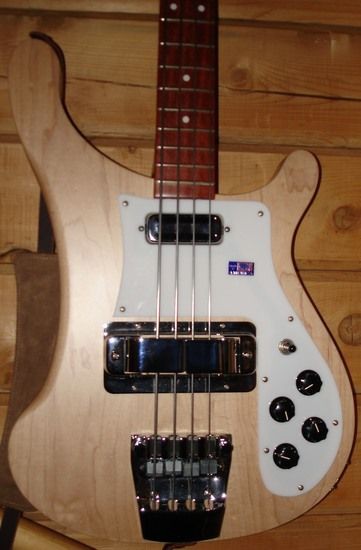 Rickenbacker 4001C64S : マック家の雑記帳