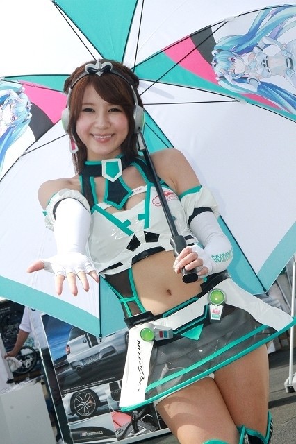 SUPER GT 2012 祝☆レースクイーン・オブ・ザ・イヤー 11-12