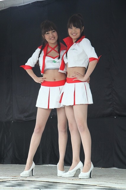 上田綾ちゃんが大分インターネットTVに出演 | レースと車を語る