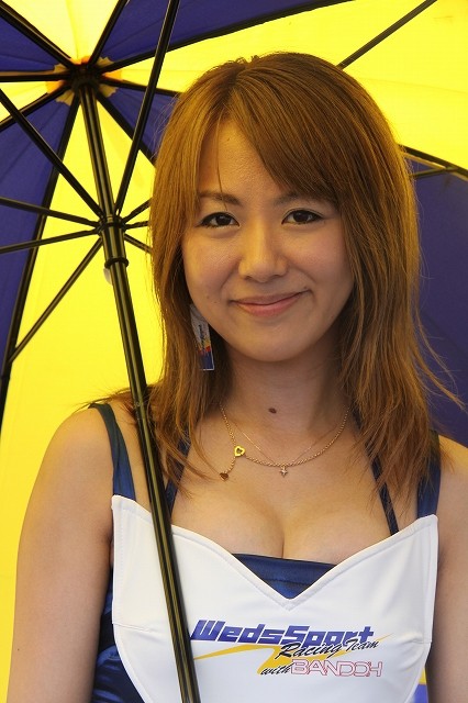 SUPER GT 2009 第5戦～SUGO 横部実佳さん、三咲舞花さん、山田理絵さん