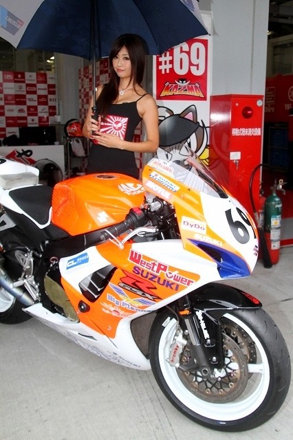 全信頼を寄せる MFJ SUPERBIKE 不定期更新 : 能勢ひとみさん 鈴鹿 第8戦 2014 アイドルグッズ