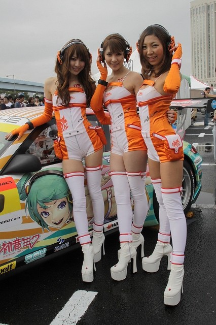 立花サキ 痛Gふぇすた in お台場 2010 小越しほみさん、立花サキさん、AYAMIさん : 不定期更新！ ＭＯＴＯＲ ＆ ＣＯＳ