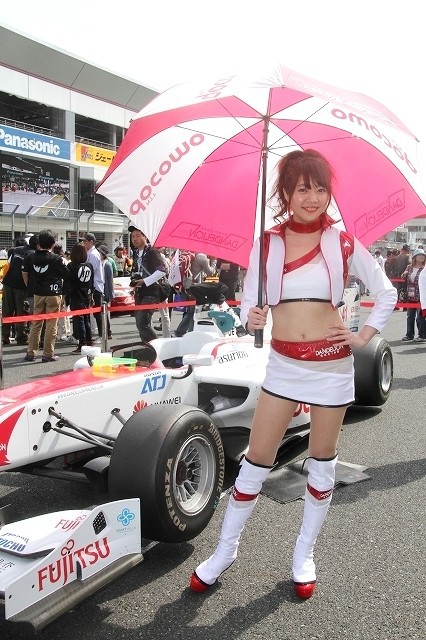 Super Formula 14 第2戦 富士 熊谷みきさん 玉置ちなつさん 不定期更新 ｍｏｔｏｒ ｃｏｓ