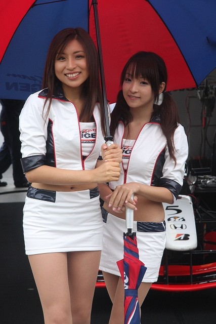 Formula NIPPON 2008 第8戦～SUGO 早坂ゆかさん ＆ 青木未央さん : 不 