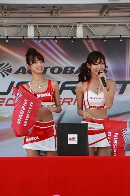 Super Gt 12 第4戦 Sugo 高橋美咲さん 美波千夏さん 不定期更新 ｍｏｔｏｒ ｃｏｓ
