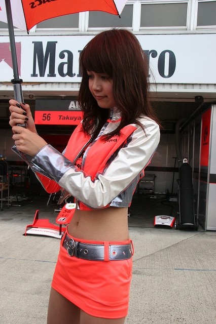 Formula NIPPON 2008 第4戦～岡山 加藤里奈さん、永福アイリさん