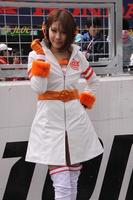 SUPER GT 2012 祝☆レースクイーン・オブ・ザ・イヤー 11-12