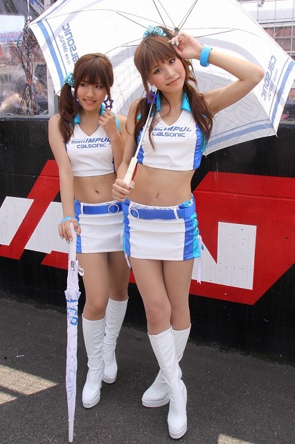SUPER GT 2009 第5戦～SUGO 瀬木まりえさん ＆ 美波有希さん