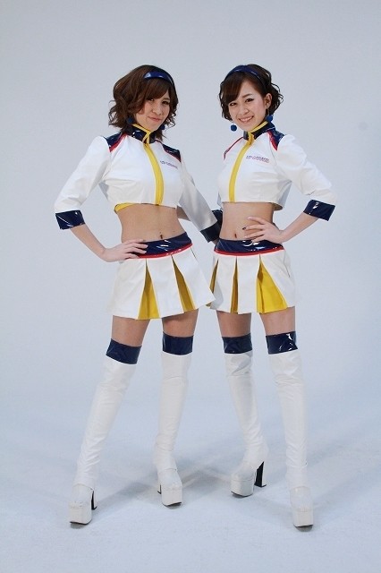 13ドリエンnewコスチューム初お披露目 撮影会 立花かなさん 藤原侑香さん 不定期更新 ｍｏｔｏｒ ｃｏｓ