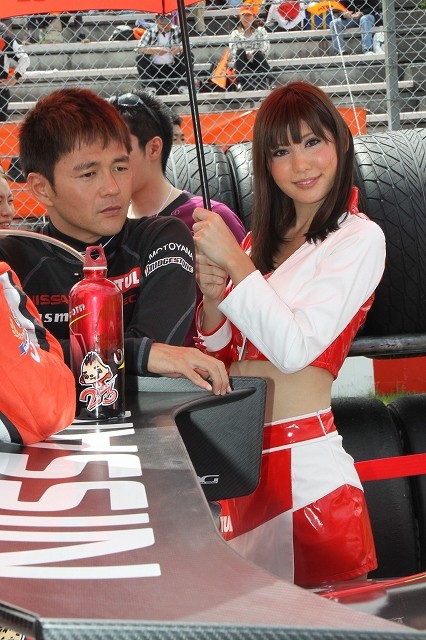 Super Gt 11 第1戦 岡山 青山イリスさん 不定期更新 ｍｏｔｏｒ ｃｏｓ