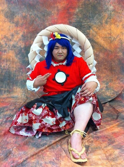 諏訪風神祭ツアー其の陸 風神祭 入魂のコスプレ まっくの徒然日記