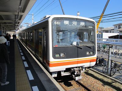 伊予鉄高浜線で松山市駅へ まっくの徒然日記