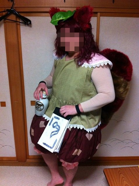 二ッ岩マミゾウ コスプレ完成 まっくの徒然日記 二ッ岩マミゾウ コスプレ完成 まっくの徒然日記